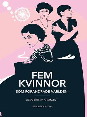 cover image of Fem kvinnor